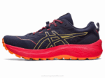 Asics Gel Trabuco 11 Zapatillas Azul Índigo Aceite Oliva - Image 4