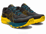 Asics Gel Trabuco 11 Zapatillas Negro Tormenta de Arena - Image 2