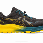 Asics Gel Trabuco 11 Zapatillas Negro Tormenta de Arena