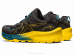 Asics Gel Trabuco 11 Zapatillas Negro Tormenta de Arena - Image 3