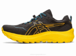 Asics Gel Trabuco 11 Zapatillas Negro Tormenta de Arena - Image 4