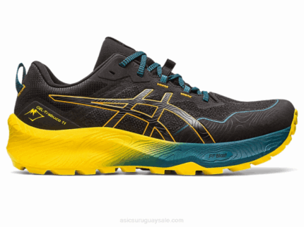 Asics Gel Trabuco 11 Zapatillas Negro Tormenta de Arena