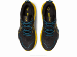 Asics Gel Trabuco 11 Zapatillas Negro Tormenta de Arena - Image 6