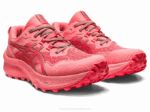 Asics Gel Trabuco 11 Zapatillas Pomelo Rosa Hiedra Trail Running - Image 2