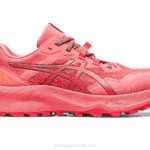 Asics Gel Trabuco 11 Zapatillas Pomelo Rosa Hiedra Trail Running