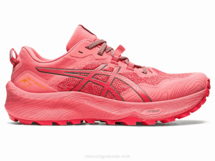 Asics Gel Trabuco 11 Zapatillas Pomelo Rosa Hiedra Trail Running