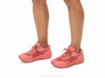 Asics Gel Trabuco 11 Zapatillas Pomelo Rosa Hiedra Trail Running - Image 8