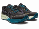 Asics Gel Trabuco 11 Zapatillas Running Negro Violeta - Image 2