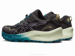 Asics Gel Trabuco 11 Zapatillas Running Negro Violeta - Image 3