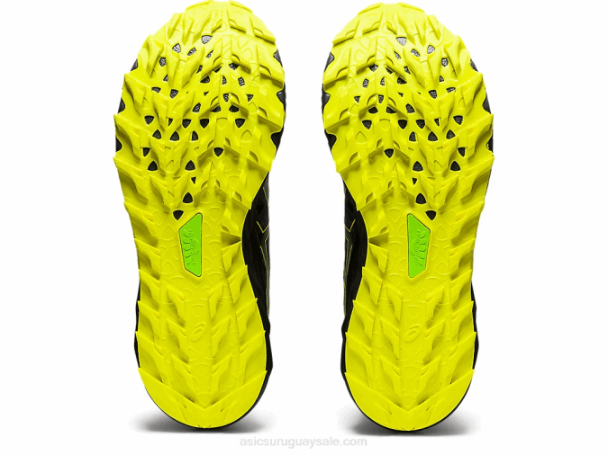 Asics Gel Trabuco 9 Zapatillas Gris Portador Yuzu Agrio Ideal para Senderismo - Image 7