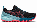 Asics Gel Trabuco 9 Zapatillas Negro Coral Ardiente Aventura