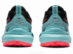 Asics Gel Trabuco 9 Zapatillas Negro Coral Ardiente Aventura - Image 5