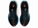 Asics Gel Trabuco 9 Zapatillas Negro Coral Ardiente Aventura - Image 6