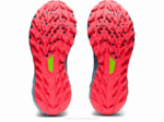 Asics Gel Trabuco 9 Zapatillas Negro Coral Ardiente Aventura - Image 7