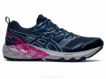 Asics Gel Trabuco Terra Zapatillas Azul Francés Plata Pura
