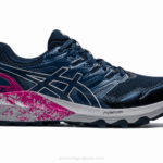Asics Gel Trabuco Terra Zapatillas Azul Francés Plata Pura