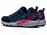Asics Gel Trabuco Terra Zapatillas Azul Francés Plata Pura - Image 3
