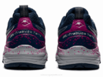 Asics Gel Trabuco Terra Zapatillas Azul Francés Plata Pura - Image 5