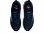 Asics Gel Trabuco Terra Zapatillas Azul Francés Plata Pura - Image 6