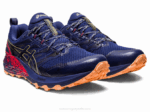 Asics Gel Trabuco Terra Zapatillas Azul Índigo Aceite de Oliva - Image 2