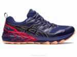 Asics Gel Trabuco Terra Zapatillas Azul Índigo Aceite de Oliva