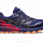 Asics Gel Trabuco Terra Zapatillas Azul Índigo Aceite de Oliva