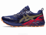 Asics Gel Trabuco Terra Zapatillas Azul Índigo Aceite de Oliva - Image 4