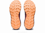 Asics Gel Trabuco Terra Zapatillas Azul Índigo Aceite de Oliva - Image 7