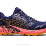 Asics Gel Trabuco Terra Zapatillas Azul Índigo Tormenta de Arena