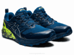 Asics Gel Trabuco Terra Zapatillas Azul Mako Plata Pura - Image 2