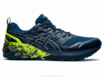 Asics Gel Trabuco Terra Zapatillas Azul Mako Plata Pura