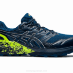 Asics Gel Trabuco Terra Zapatillas Azul Mako Plata Pura