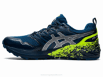 Asics Gel Trabuco Terra Zapatillas Azul Mako Plata Pura - Image 4