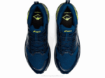 Asics Gel Trabuco Terra Zapatillas Azul Mako Plata Pura - Image 6