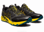 Asics Gel Trabuco Terra Zapatillas Negro Tormenta de Arena - Image 2