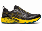 Asics Gel Trabuco Terra Zapatillas Negro Tormenta de Arena