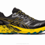 Asics Gel Trabuco Terra Zapatillas Negro Tormenta de Arena