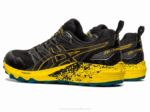 Asics Gel Trabuco Terra Zapatillas Negro Tormenta de Arena - Image 3