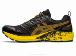 Asics Gel Trabuco Terra Zapatillas Negro Tormenta de Arena - Image 4