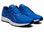 Asics gel trenza azul eléctrico y azul mónaco deportivas - Image 2
