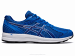 Asics gel trenza azul eléctrico y azul mónaco deportivas