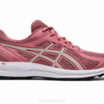 Asics Gel Trenza Rosa Ahumado y Rosa Perla Comfort y Estilo