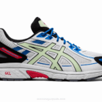 Asics Gel Ventura 6 Zapatillas Gris Glaciar Verde Susurro
