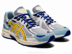 Asics Gel Ventura 6 Zapatillas Gris Piedmont Amarillo Vibrante - Image 2