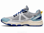 Asics Gel Ventura 6 Zapatillas Gris Piedmont Amarillo Vibrante - Image 4