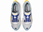 Asics Gel Ventura 6 Zapatillas Gris Piedmont Amarillo Vibrante - Image 6