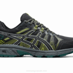 Asics gel-ventura 7 zapatillas deportivas negras