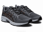 Asics Gel Ventura 7 Zapatillas Gris Grafito Oro Rosa - Image 2