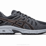 Asics Gel Ventura 7 Zapatillas Gris Grafito Oro Rosa
