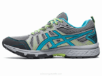 Asics Gel Ventura 7 Zapatillas Gris Piedmont Acuario - Image 4